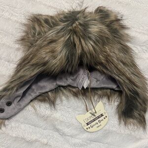 Faux Fur Toddler Hat